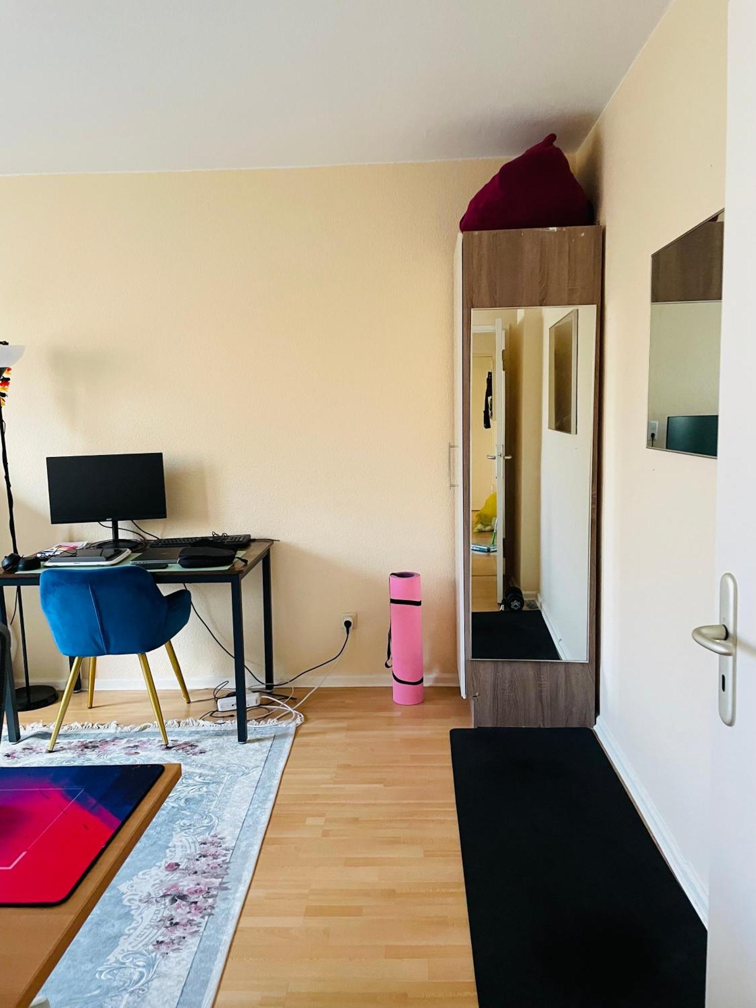 2-rooms Flat In Berlin-wedding Appartement *