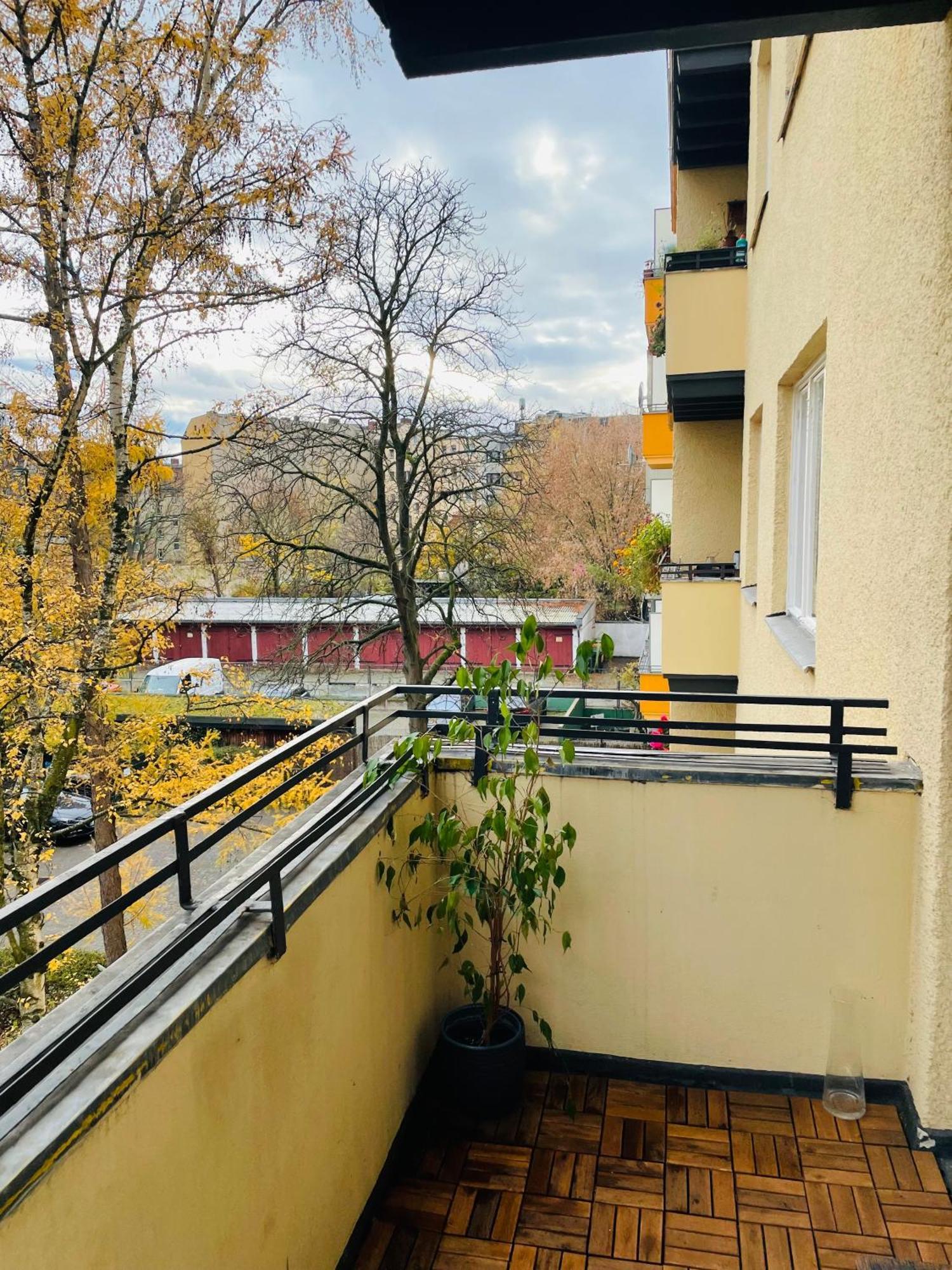 2-rooms Flat In Berlin-wedding Appartement Berlijn
